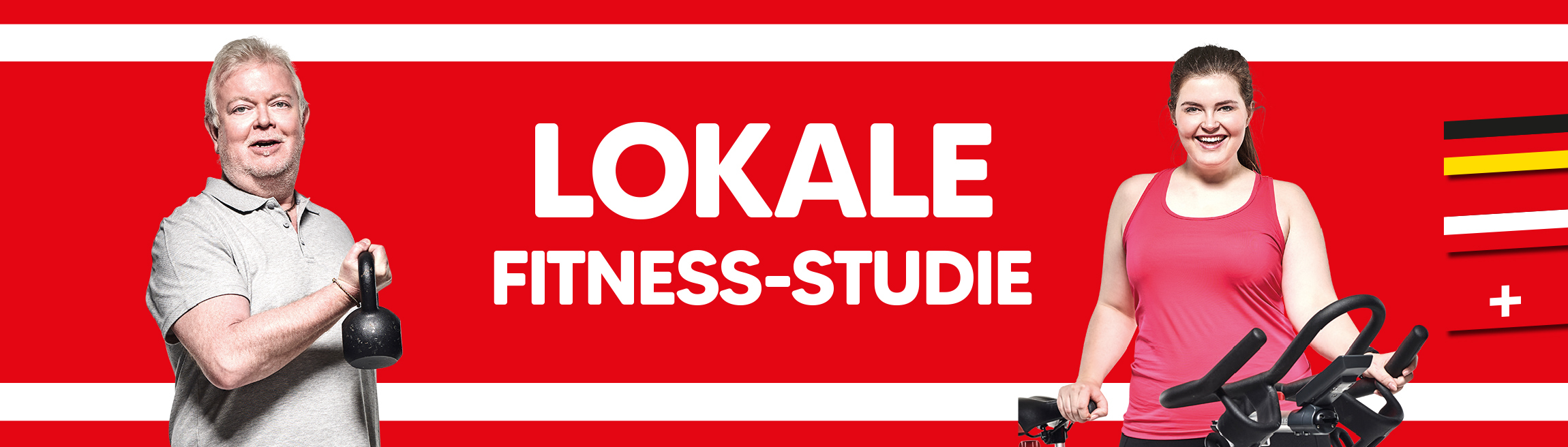 Lokale Fitness-Studie